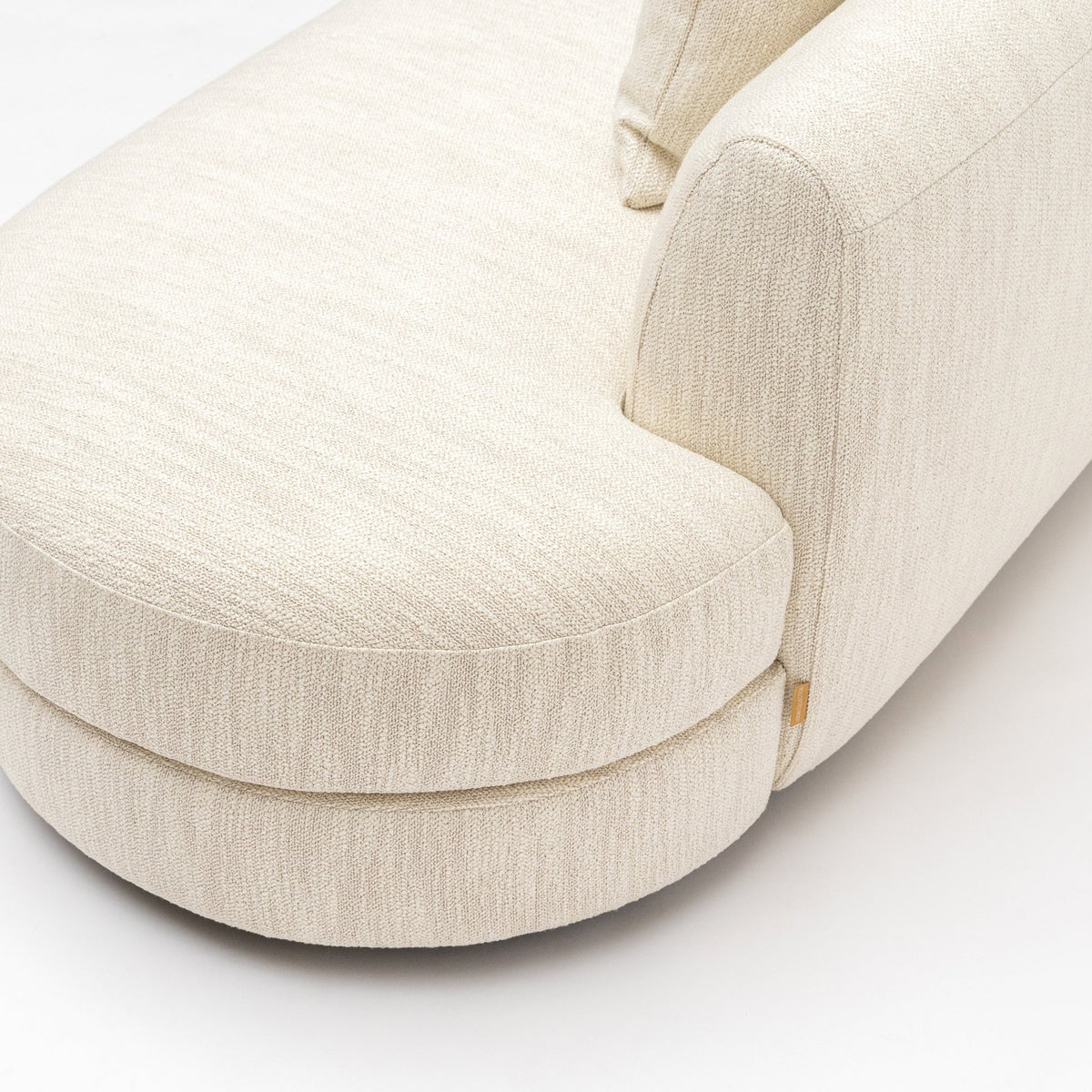 Sandro Right Open End - Almond