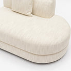Sandro Right Open End - Almond