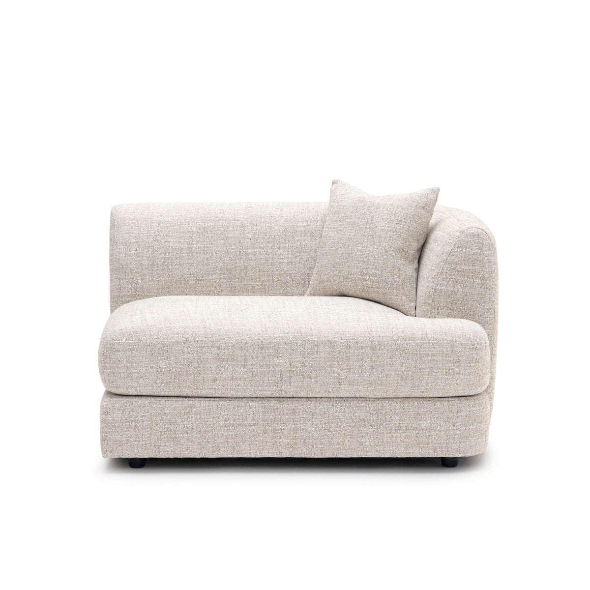 Sandro Right Arm - Fog - Sofa Loom Collection Loom Collection Dubai