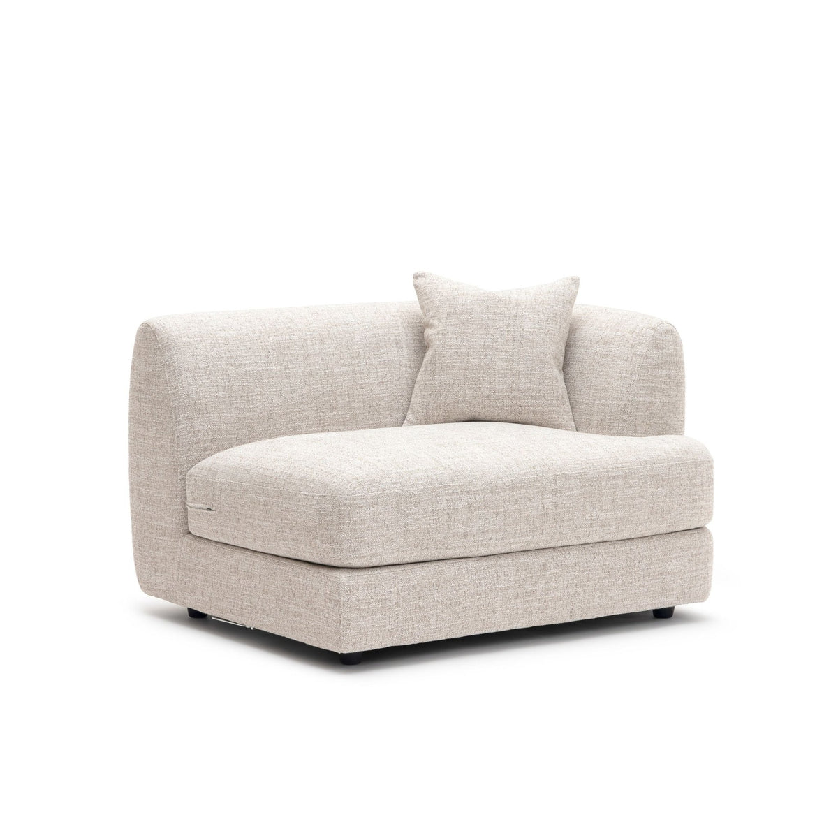 Sandro Right Arm - Fog - Sofa Loom Collection Loom Collection Dubai