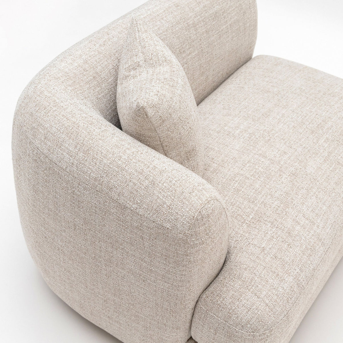 Sandro Right Arm - Fog - Sofa Loom Collection Loom Collection Dubai