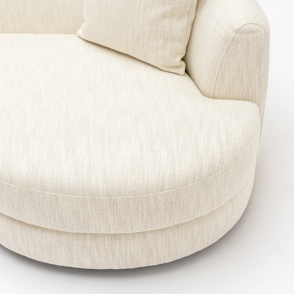 Sandro Right Chaise - Almond