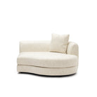 Sandro Right Chaise - Almond
