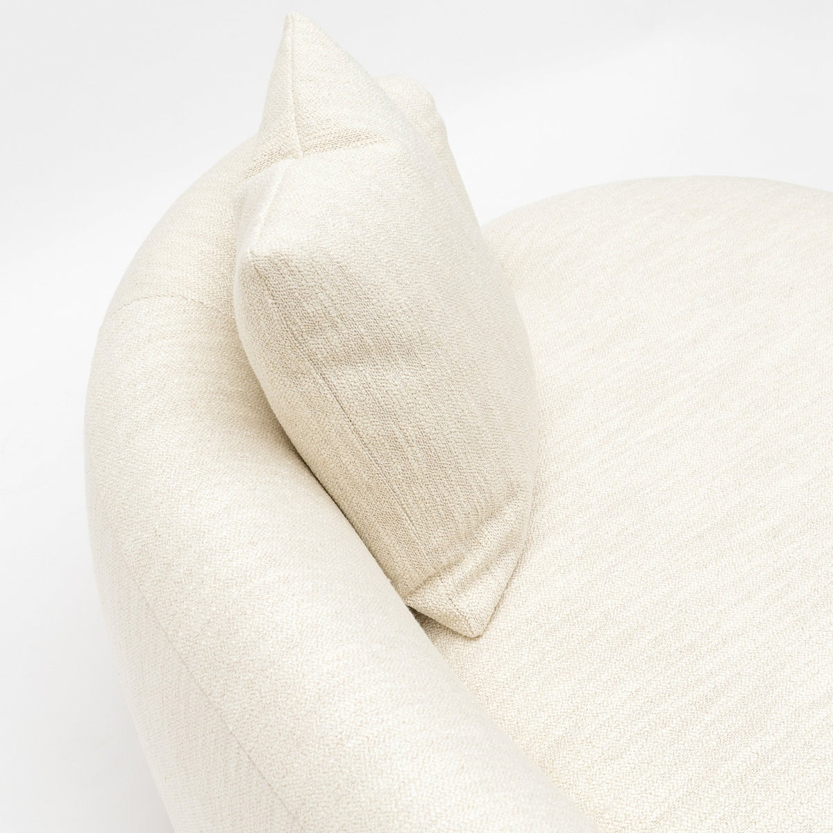Sandro Right Chaise - Almond