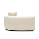 Sandro Right Chaise - Almond