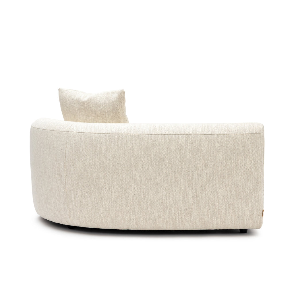 Sandro Right Chaise Module - Almond - Loom Collection