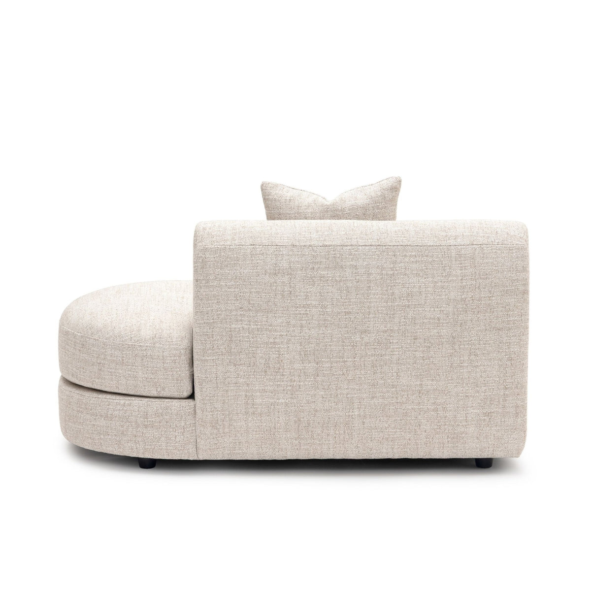 Sandro Right Open End - Fog - Sofa Loom Collection Loom Collection Dubai