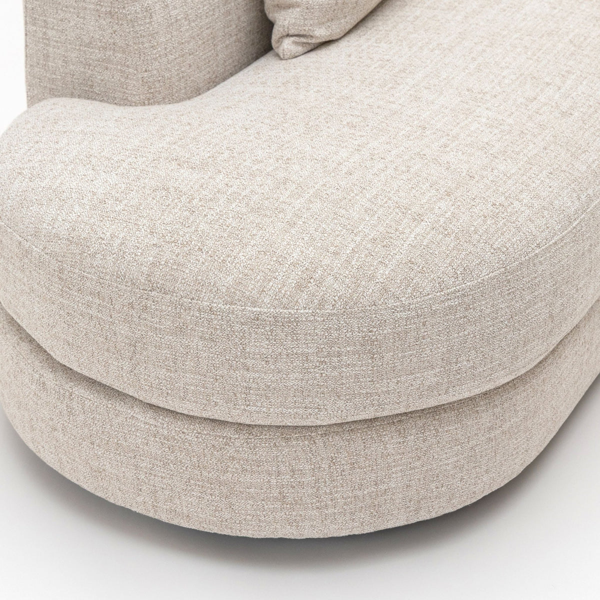 Sandro Right Open End - Fog - Sofa Loom Collection Loom Collection Dubai