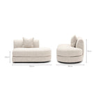 Sandro Right Open End - Fog - Sofa Loom Collection Loom Collection Dubai