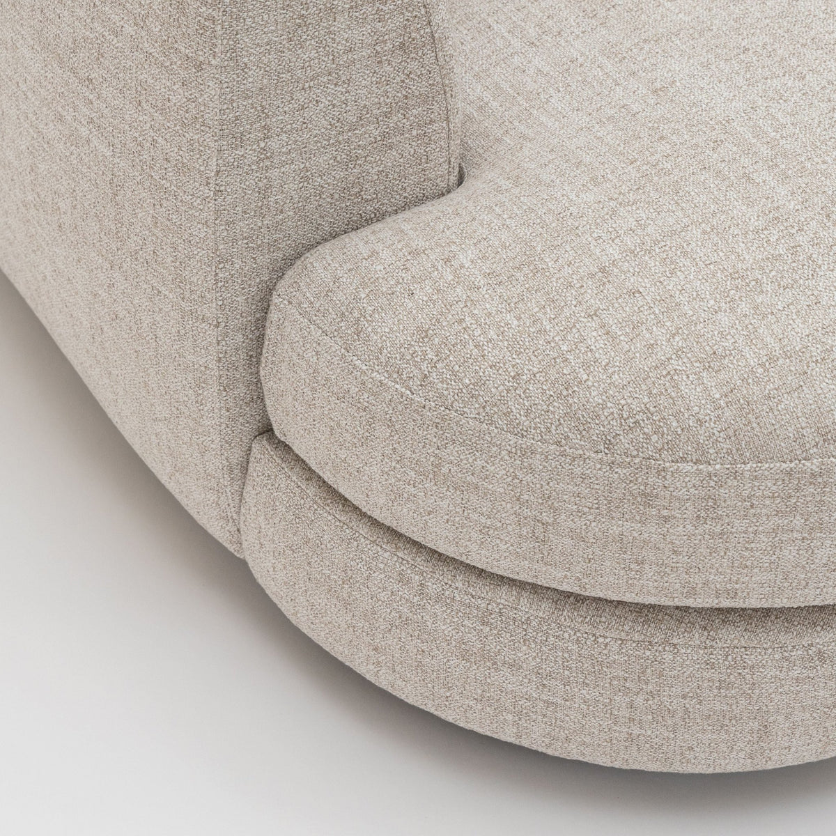 Sandro Right Open End - Fog - Sofa Loom Collection Loom Collection Dubai