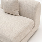 Sandro Right Open End - Fog - Sofa Loom Collection Loom Collection Dubai