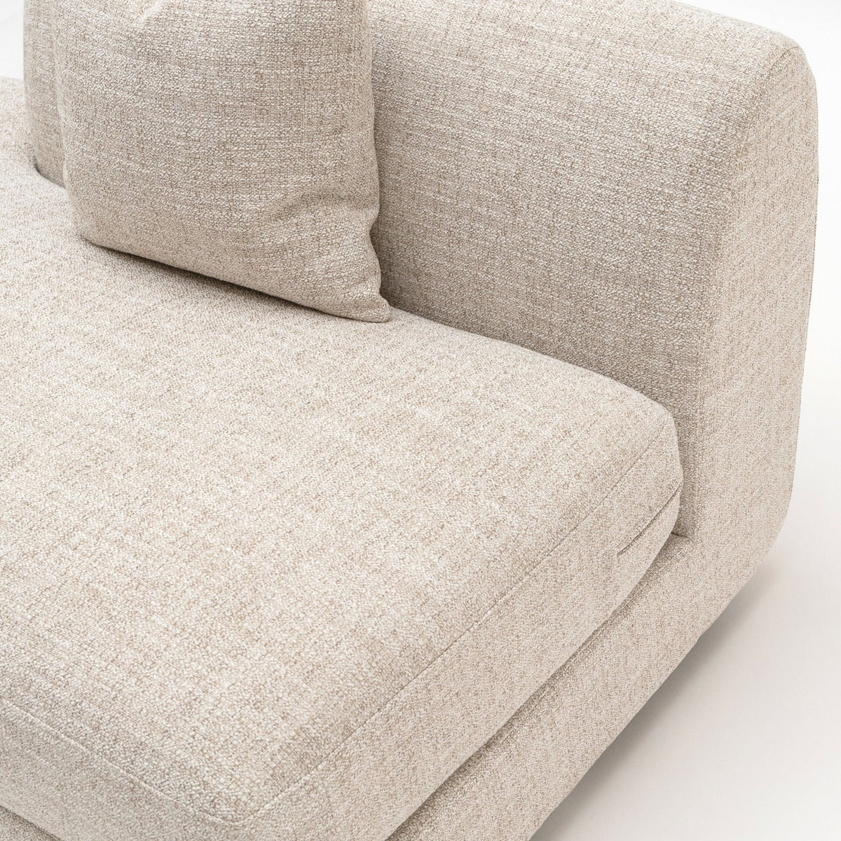 Sandro Right Open End - Fog - Sofa Loom Collection Loom Collection Dubai