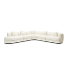 Sandro Sofa - Almond L10 - Modular Sofas Loom Collection Loom Collection Dubai
