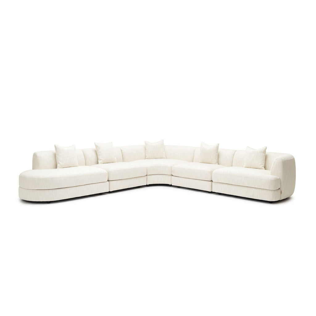 Sandro Sofa - Almond L10 - Modular Sofas Loom Collection Loom Collection Dubai