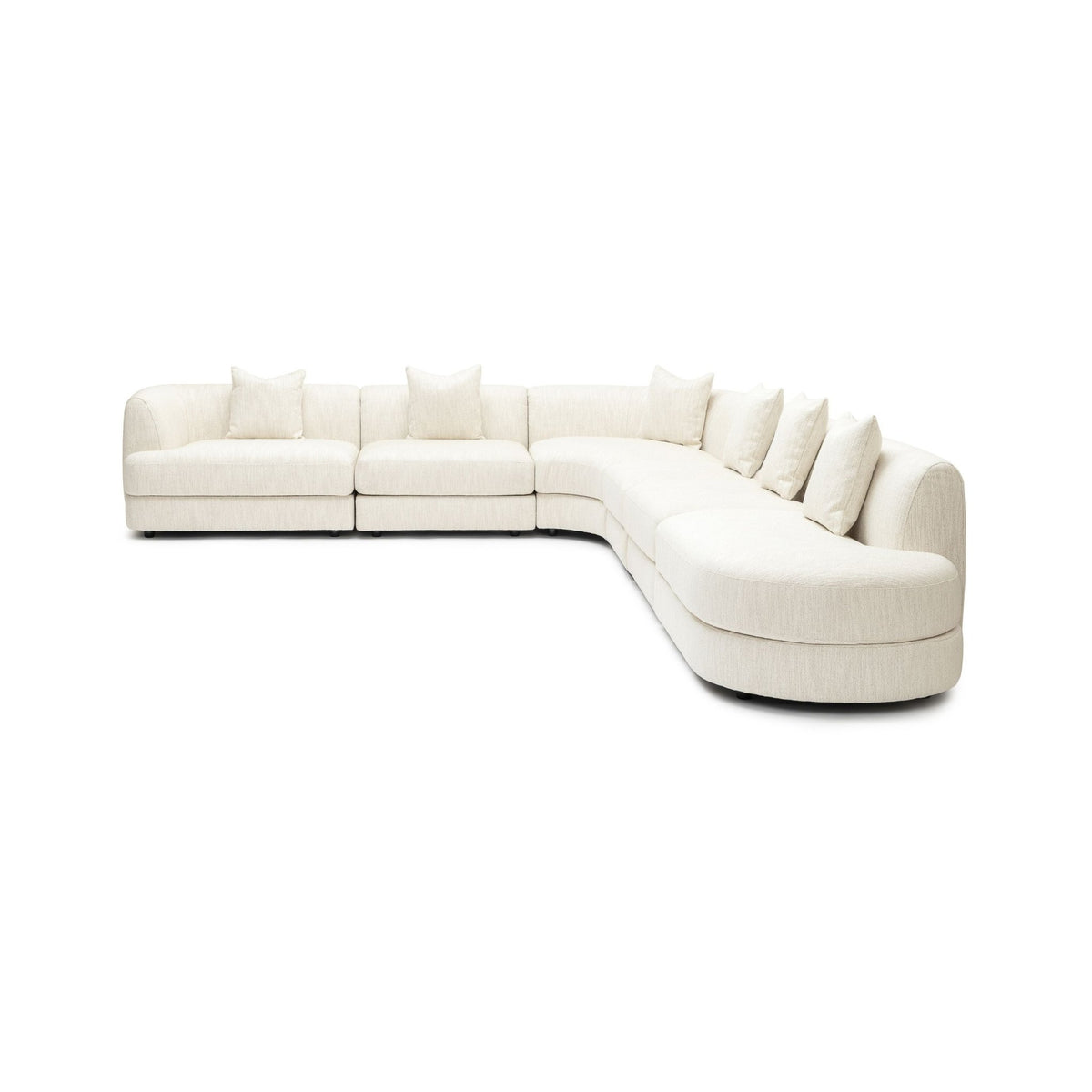 Sandro Sofa - Almond L10 - Modular Sofas Loom Collection Loom Collection Dubai