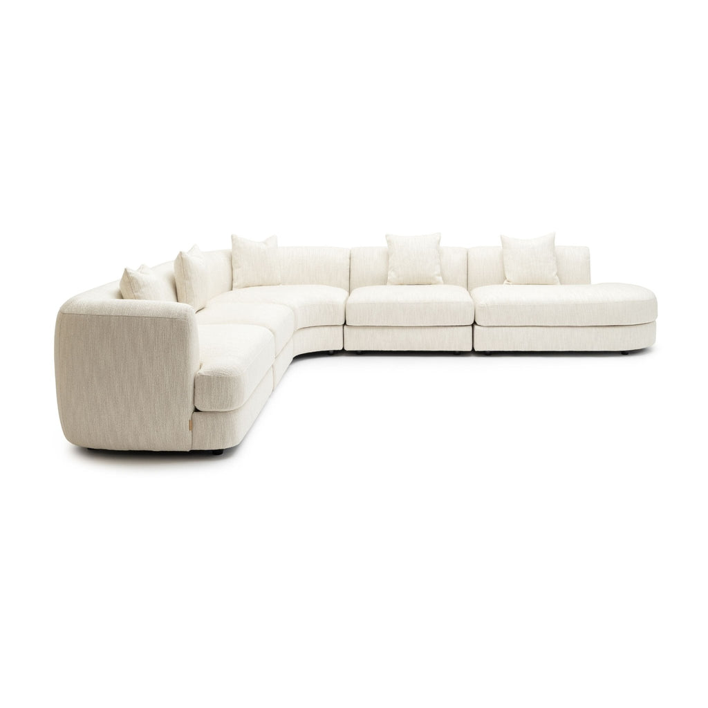 Sandro Sofa - Almond L10 - Modular Sofas Loom Collection Loom Collection Dubai