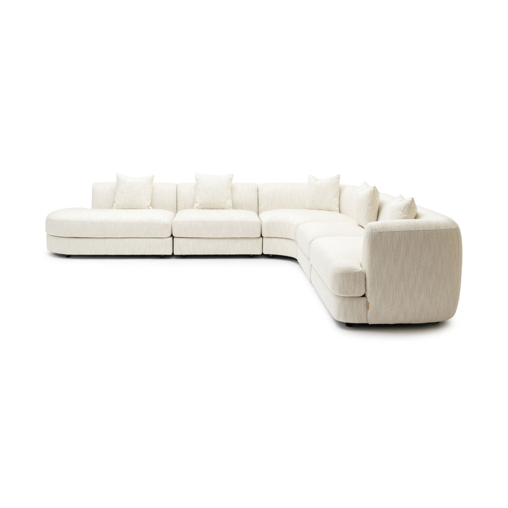Sandro Sofa - Almond L10 - Modular Sofas Loom Collection Loom Collection Dubai