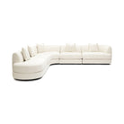 Sandro Sofa - Almond L10 - Modular Sofas Loom Collection Loom Collection Dubai