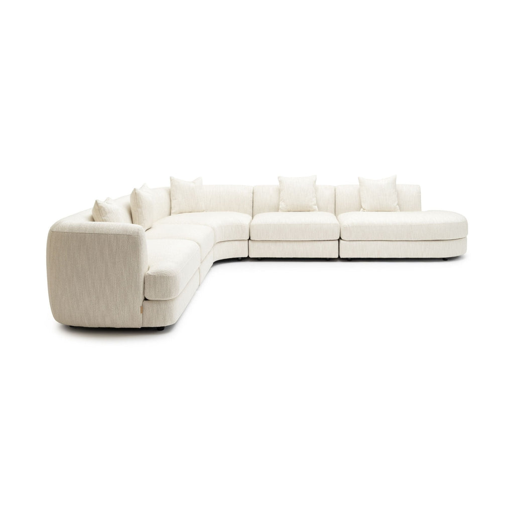 Sandro Sofa - Almond L10 - Modular Sofas Loom Collection Loom Collection Dubai
