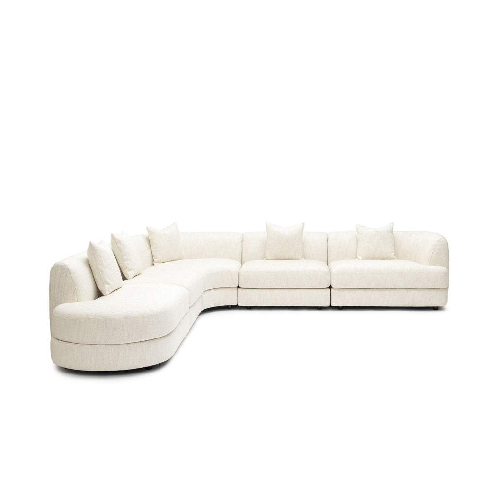 Sandro Sofa - Almond L10 - Modular Sofas Loom Collection Loom Collection Dubai