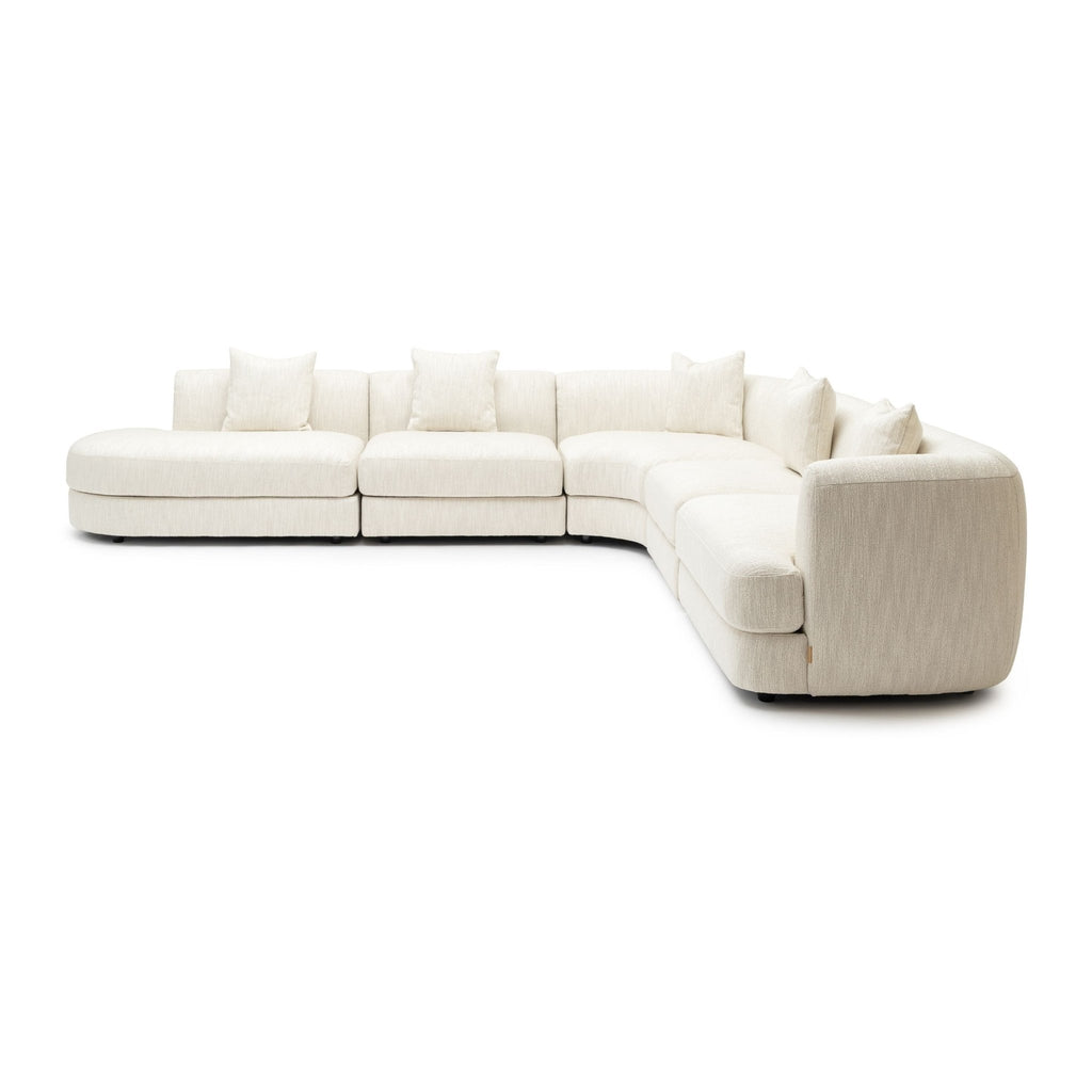 Sandro Sofa - Almond L10 - Modular Sofas Loom Collection Loom Collection Dubai