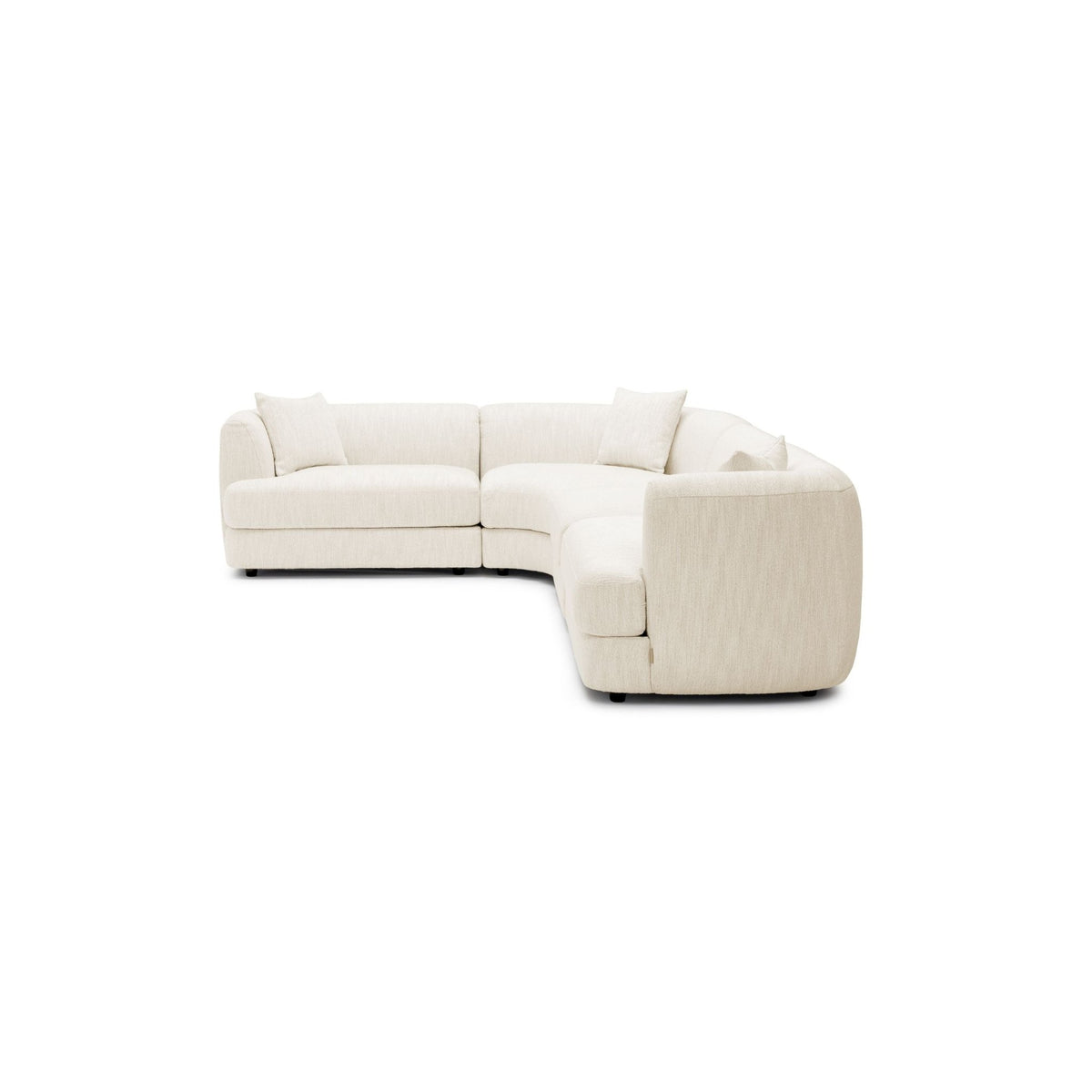 Sandro Sofa - Almond L11 - Modular Sofas Loom Collection Loom Collection Dubai