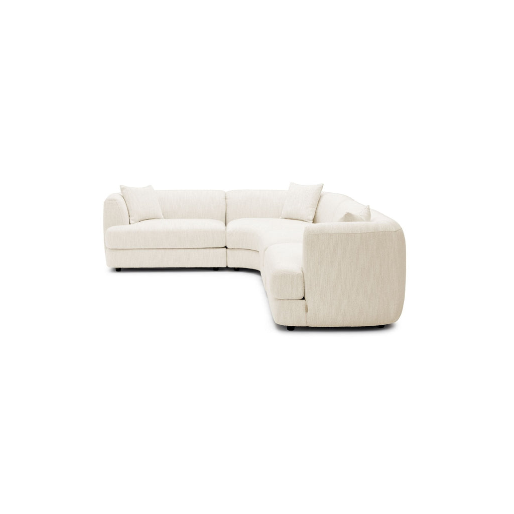 Sandro Sofa - Almond L11 - Modular Sofas Loom Collection Loom Collection Dubai