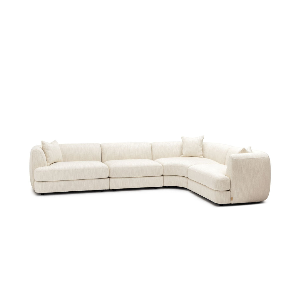 Sandro Sofa - Almond L11 - Modular Sofas Loom Collection Loom Collection Dubai