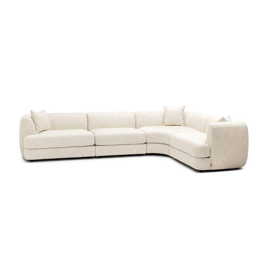 Sandro Sofa - Almond L11 - Modular Sofas Loom Collection Loom Collection Dubai