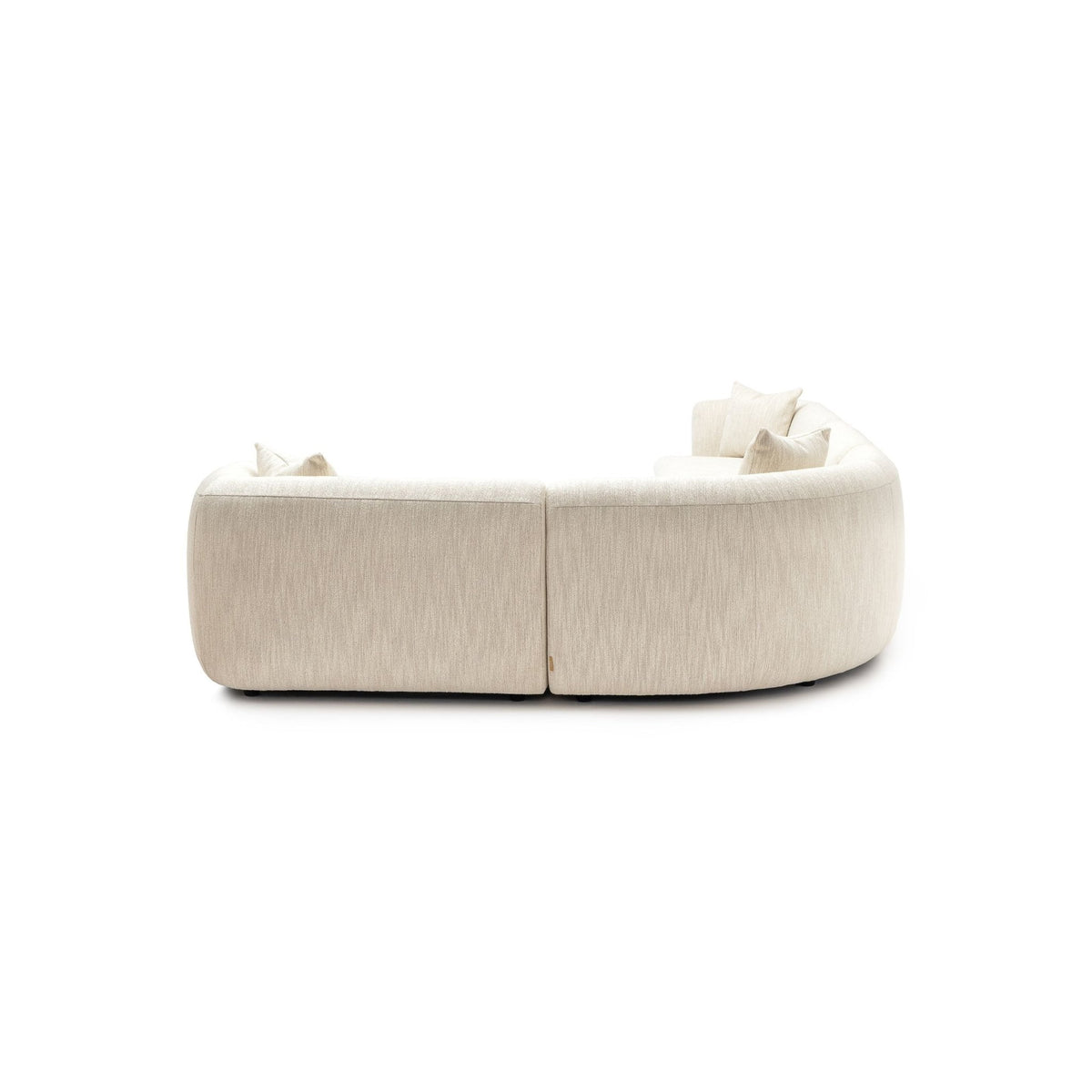 Sandro Sofa - Almond L11 - Modular Sofas Loom Collection Loom Collection Dubai