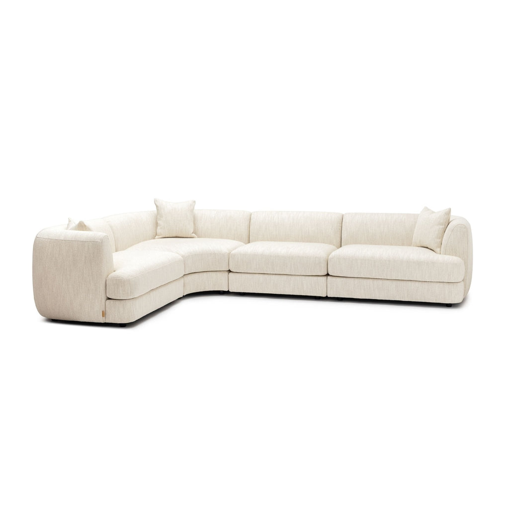 Sandro Sofa - Almond L11 - Modular Sofas Loom Collection Loom Collection Dubai