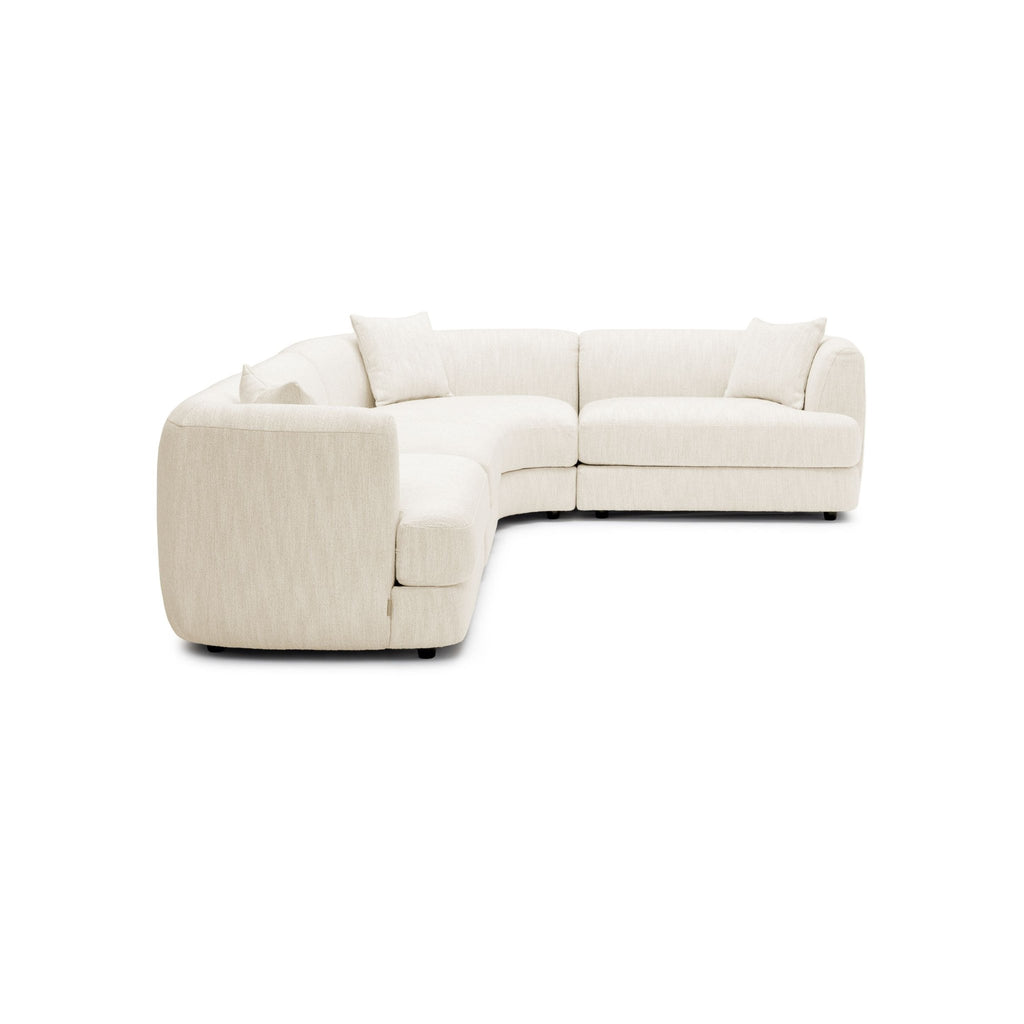 Sandro Sofa - Almond L11 - Modular Sofas Loom Collection Loom Collection Dubai