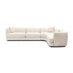 Sandro Sofa - Almond L11 - Modular Sofas Loom Collection Loom Collection Dubai