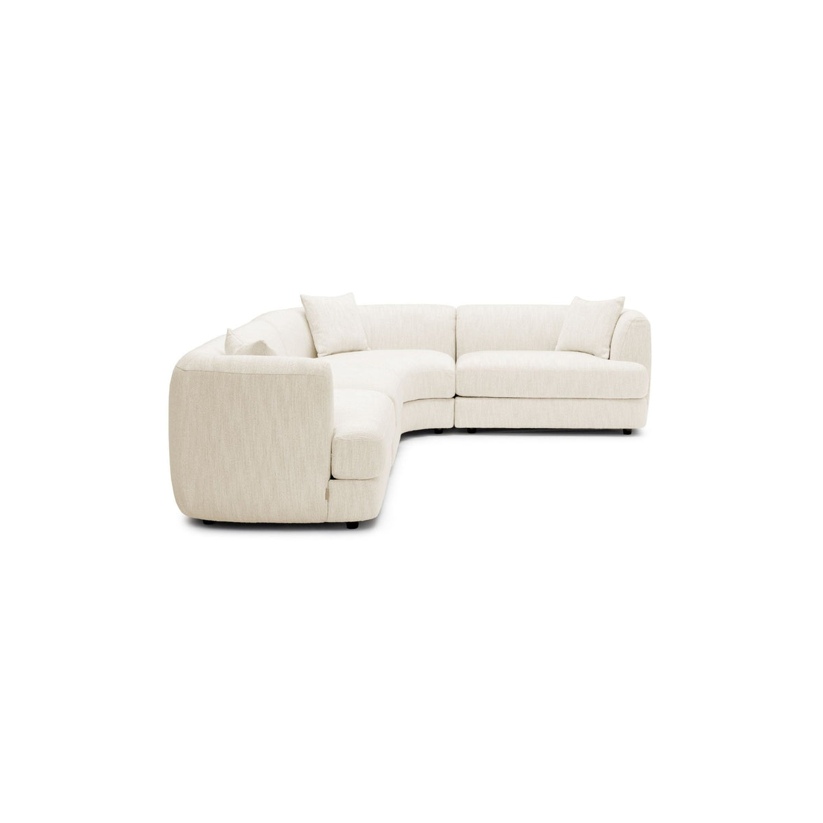 Sandro Sofa - Almond L11 - Modular Sofas Loom Collection Loom Collection Dubai