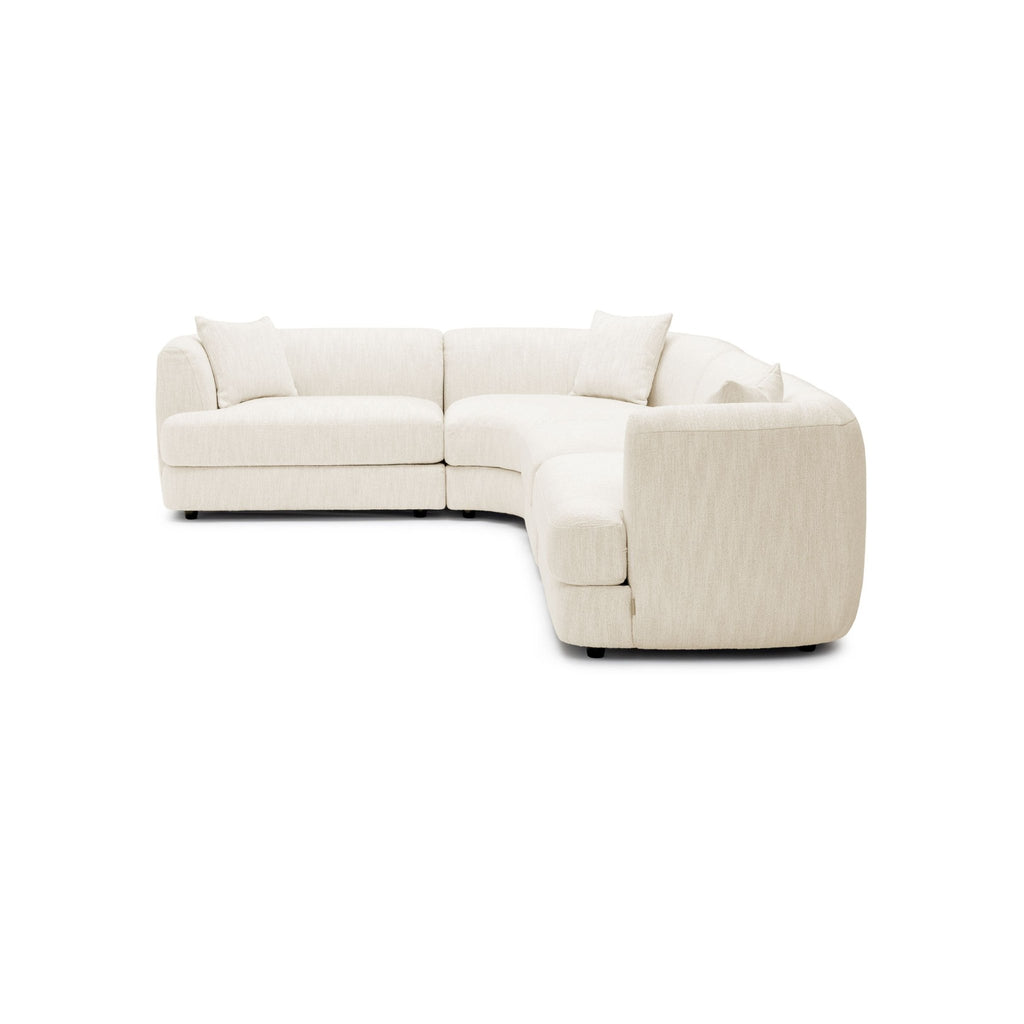 Sandro Sofa - Almond L11 - Modular Sofas Loom Collection Loom Collection Dubai