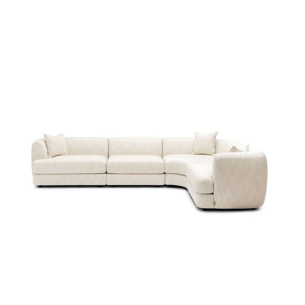 Sandro Sofa - Almond L11 - Modular Sofas Loom Collection Loom Collection Dubai