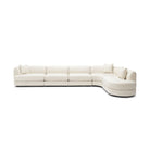 Sandro Sofa - Almond L12 - Modular Sofas Loom Collection Loom Collection Dubai