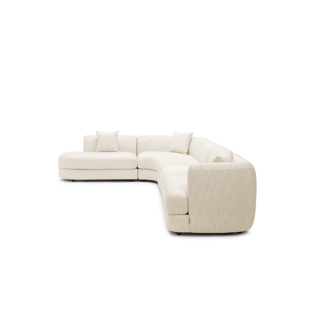 Sandro Sofa - Almond L12 - Modular Sofas Loom Collection Loom Collection Dubai
