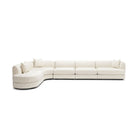 Sandro Sofa - Almond L12 - Modular Sofas Loom Collection Loom Collection Dubai