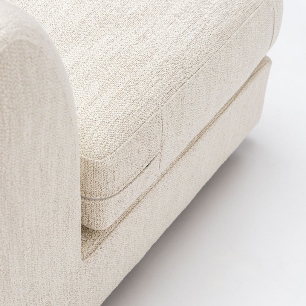 Sandro Sofa - Almond L12 - Modular Sofas Loom Collection Loom Collection Dubai