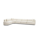 Sandro Sofa - Almond L12 - Modular Sofas Loom Collection Loom Collection Dubai