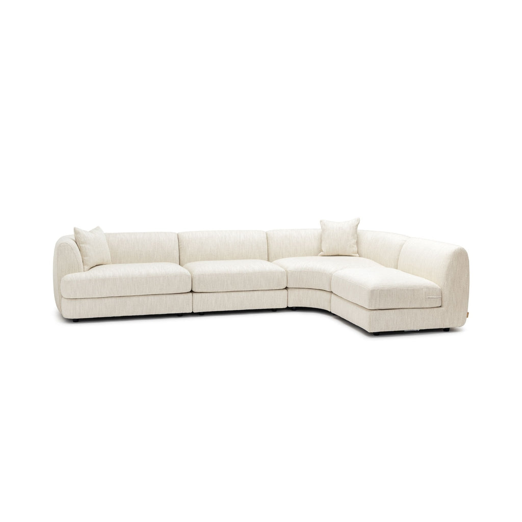 Sandro Sofa - Almond L13 - Modular Sofas Loom Collection Loom Collection Dubai