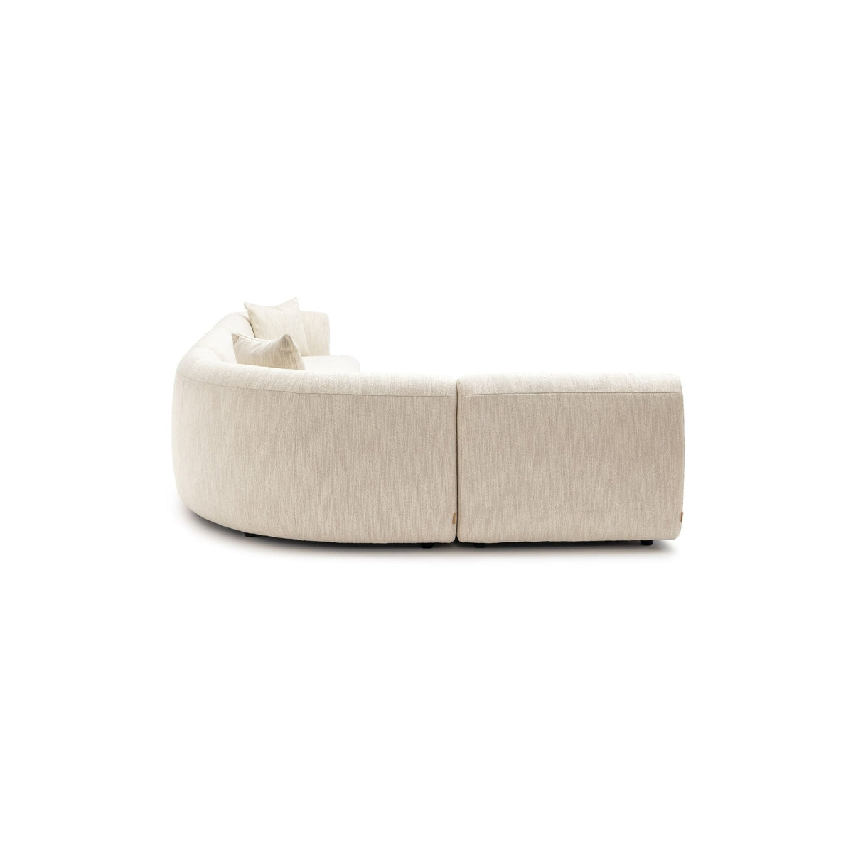 Sandro Sofa - Almond L13 - Modular Sofas Loom Collection Loom Collection Dubai