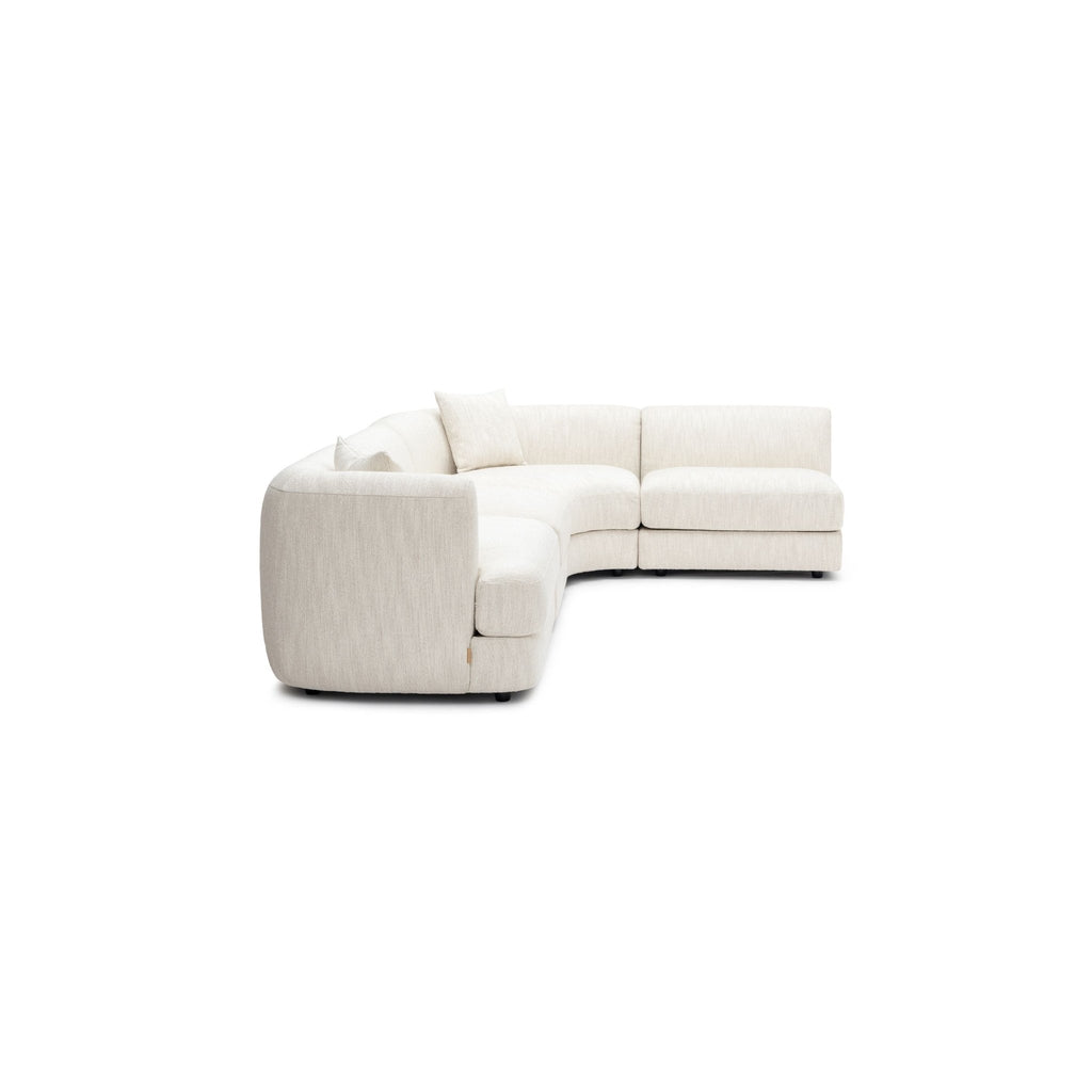 Sandro Sofa - Almond L13 - Modular Sofas Loom Collection Loom Collection Dubai