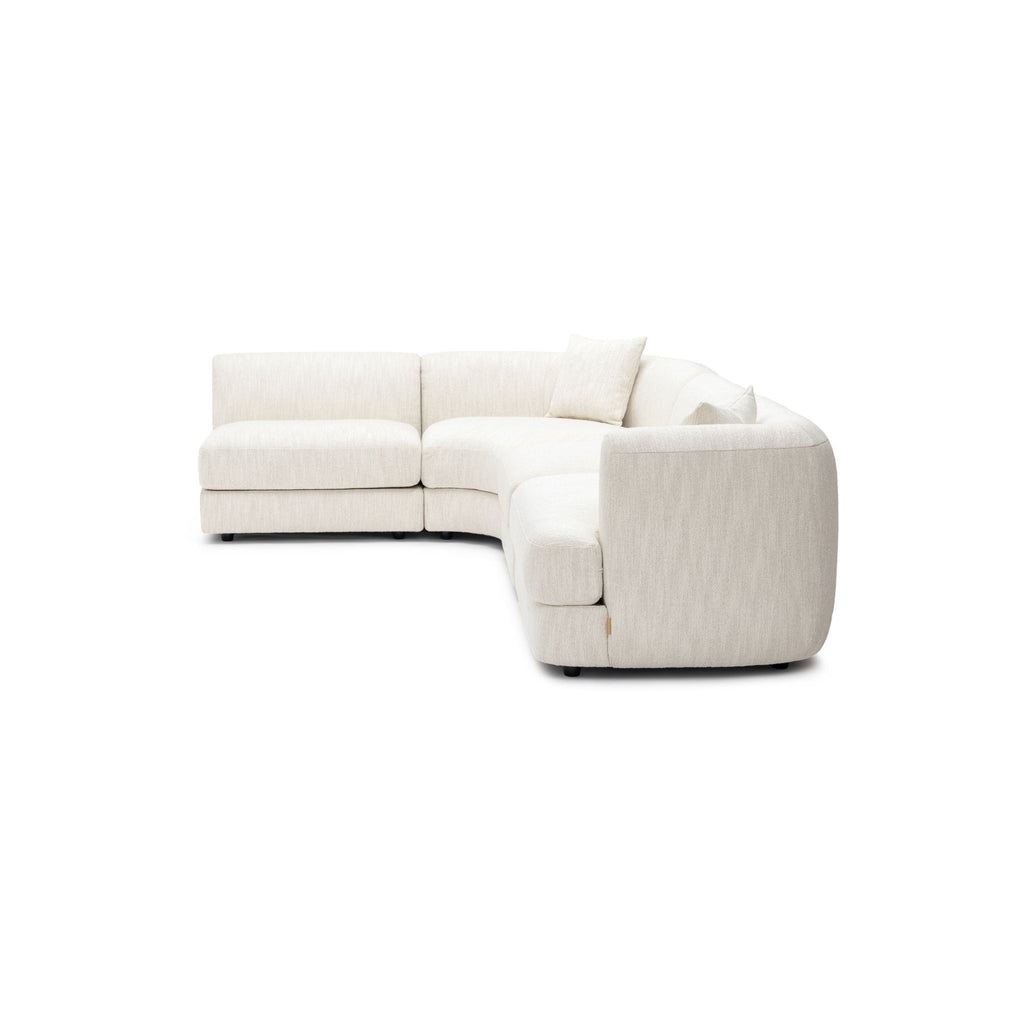 Sandro Sofa - Almond L13 - Modular Sofas Loom Collection Loom Collection Dubai