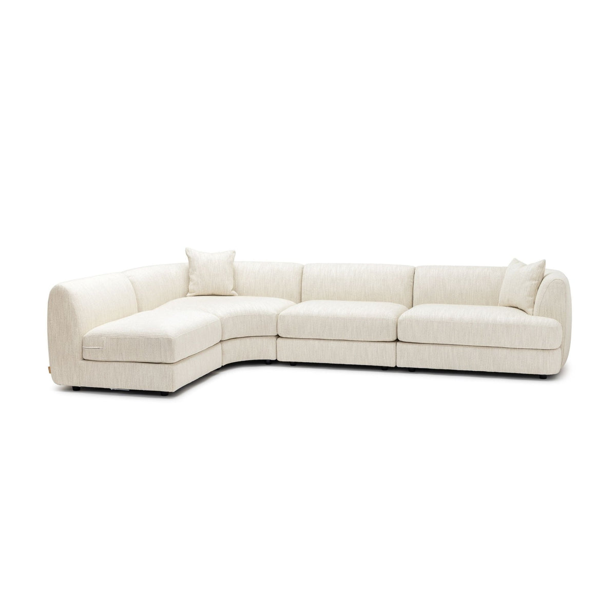Sandro Sofa - Almond L13 - Modular Sofas Loom Collection Loom Collection Dubai