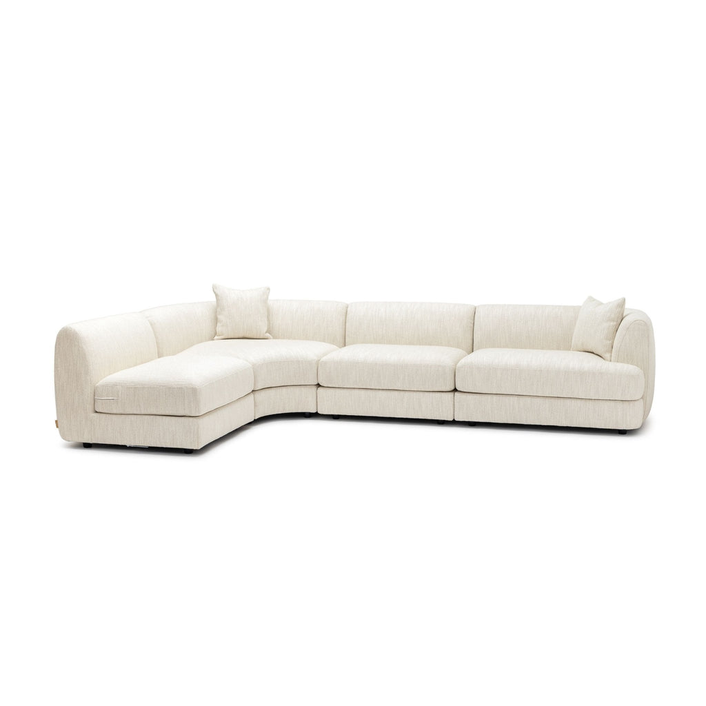 Sandro Sofa - Almond L13 - Modular Sofas Loom Collection Loom Collection Dubai