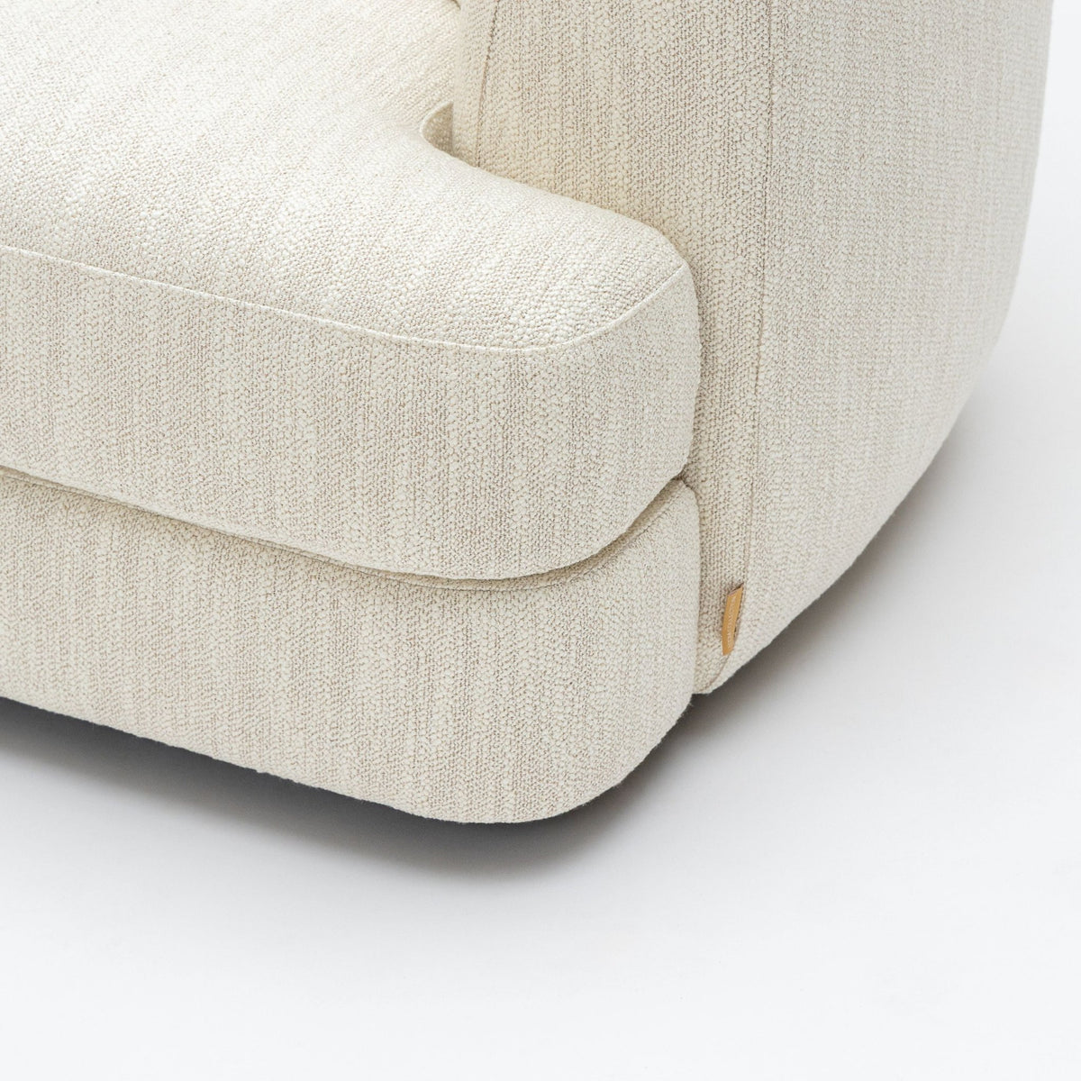 Sandro Sofa - Almond L13 - Modular Sofas Loom Collection Loom Collection Dubai