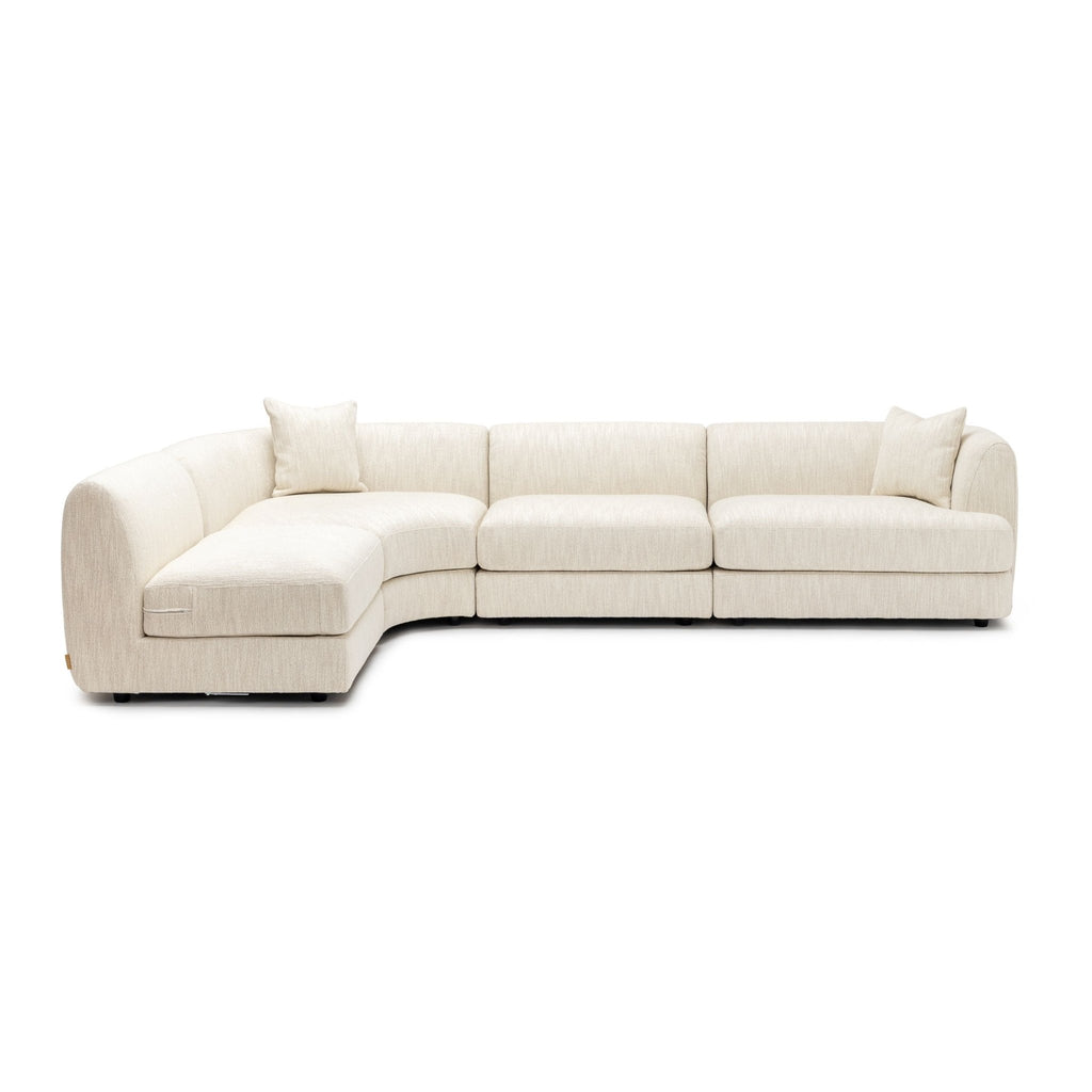 Sandro Sofa - Almond L13 - Modular Sofas Loom Collection Loom Collection Dubai