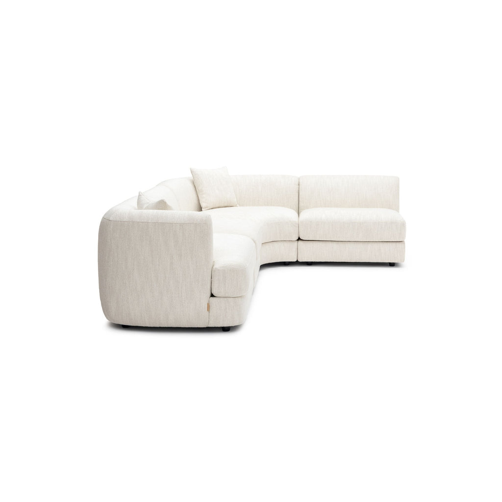 Sandro Sofa - Almond L13 - Modular Sofas Loom Collection Loom Collection Dubai